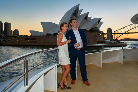 Sydney Harbour Sunset Dinner Cruise - Accommodation in Brisbane 3