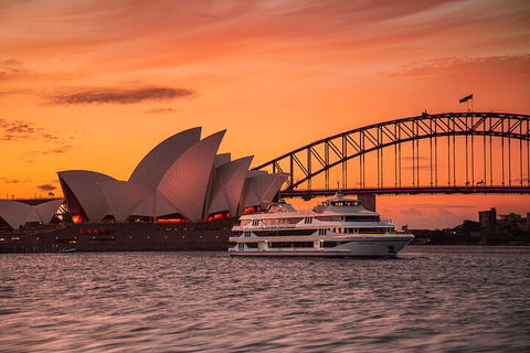 Sydney Harbour Sunset Dinner Cruise - Accommodation in Brisbane 5