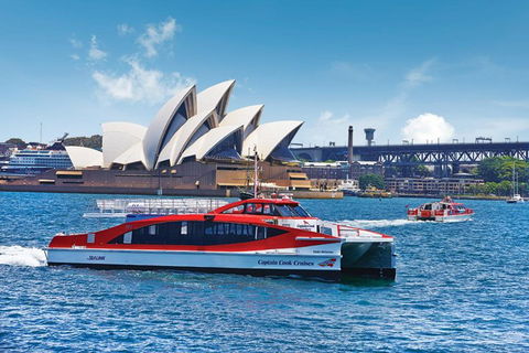 Sydney Harbour Ferry With Taronga Zoo Entry Ticket - Accommodation in Brisbane 4