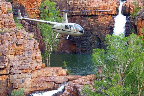 Kakadu Yellow Waters & Katherine Gorge Helicopter Scenic - Accommodation in Brisbane 1