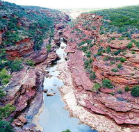 Kalbarri Gorges  West Coast - Ground  Air Tour - Accommodation in Brisbane