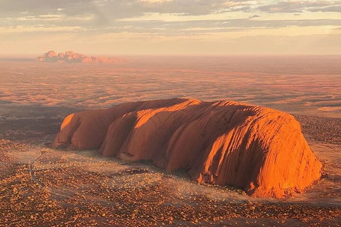 Helicopter Scenic: Extended Uluru & Kata Tjuta - Accommodation in Brisbane 1
