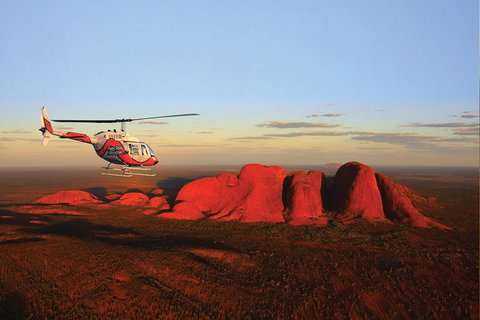 Helicopter Scenic: Extended Uluru & Kata Tjuta - Accommodation in Brisbane 3