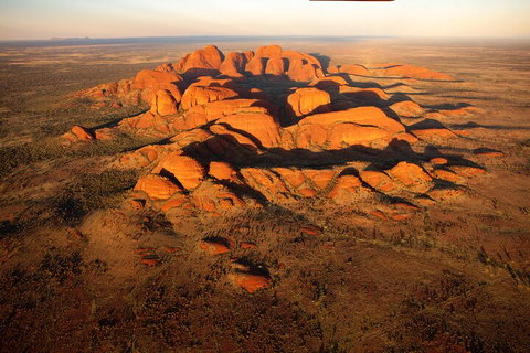 Helicopter Scenic: Extended Uluru & Kata Tjuta - Accommodation in Brisbane 5