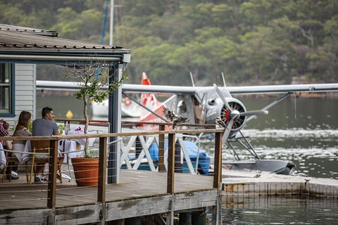 Lunch At Cottage Point Inn By Seaplane From Sydney - Accommodation in Brisbane 4