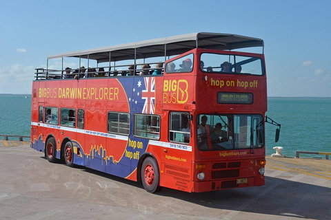Darwin Hop-on Hop-off Bus Tour - Accommodation in Brisbane 3