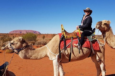 Uluru Small-Group Tour By Camel At Sunrise Or Sunset - Accommodation in Brisbane 0