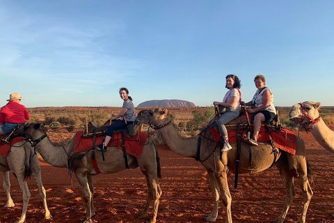Uluru Small-Group Tour By Camel At Sunrise Or Sunset - Accommodation in Brisbane 2