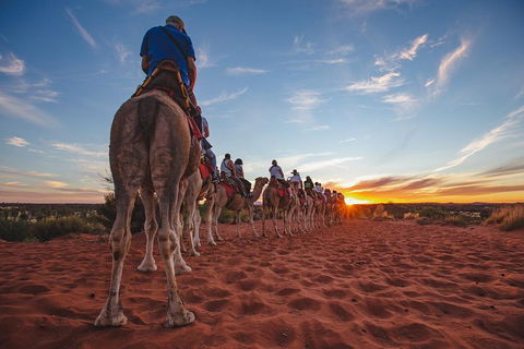 Uluru Small-Group Tour By Camel At Sunrise Or Sunset - Accommodation in Brisbane 5