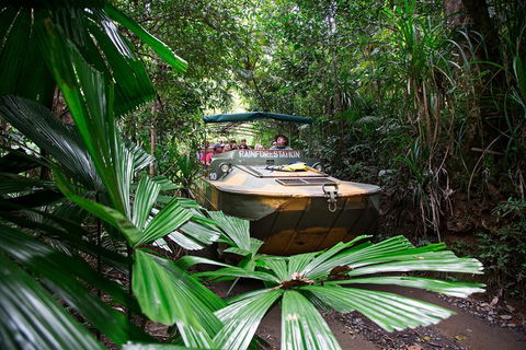 Classic Kuranda By Skyrail And Scenic Railway Including Rainforestation, Koala And Wildlife Park And Pamagirri Aboriginal Experi - Accommodation in Brisbane 4