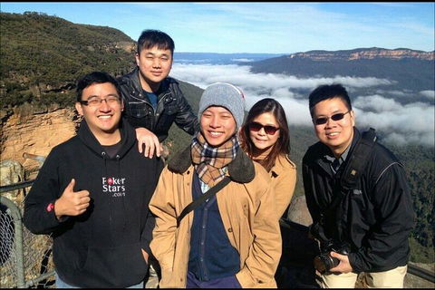 Small-Group Blue Mountains Day Trip From Sydney With Wildlife Park - Accommodation in Brisbane 0