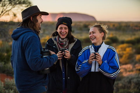 Overnight Uluru (Ayers Rock) Small-Group Camping Tour - Accommodation in Brisbane 1