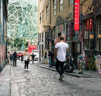 Melbourne Laneways and Waterways - Accommodation in Brisbane