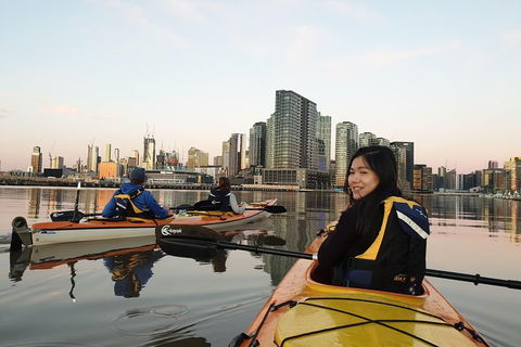 Melbourne Sunset Kayaking Experience With Dinner - Accommodation in Brisbane 1