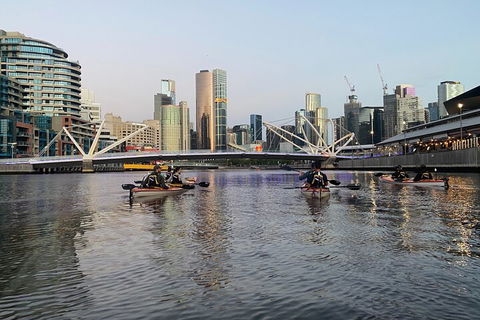 Melbourne Sunset Kayaking Experience With Dinner - Accommodation in Brisbane 5