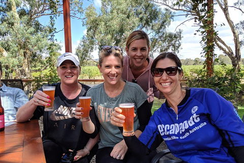McLaren Vale Wine Tour By Bike - Accommodation in Brisbane 5