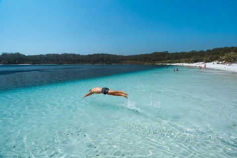 Lake McKenzie Full-Day Tour With Lunch From Hervey Bay - Accommodation in Brisbane 0