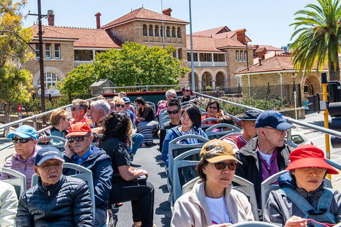 Perth Hop-On Hop-Off Bus Tour - Accommodation in Brisbane 1