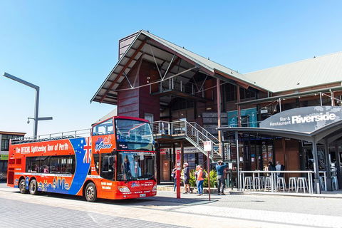 Perth Hop-On Hop-Off Bus Tour - Accommodation in Brisbane 2