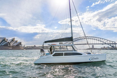 Vivid 90-Minute Sydney Harbour Catamaran Cruise With BYO Drinks - Accommodation in Brisbane 0