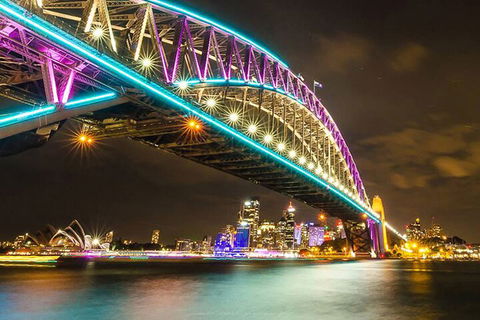 Vivid 90-Minute Sydney Harbour Catamaran Cruise With BYO Drinks - Accommodation in Brisbane 5