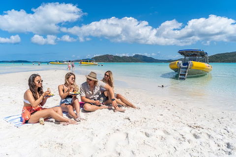 Ocean Rafting Tour To Whitehaven Beach, Hill Inlet Lookout & Top Snorkel Spots - Accommodation in Brisbane 0