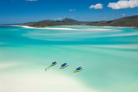 Ocean Rafting Tour To Whitehaven Beach, Hill Inlet Lookout & Top Snorkel Spots - Accommodation in Brisbane 1