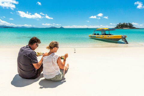 Ocean Rafting Tour To Whitehaven Beach, Hill Inlet Lookout & Top Snorkel Spots - Accommodation in Brisbane 5