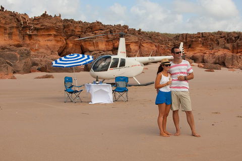 For Someone Special: Scenic Flight With Remote Private Picnic On Cable Beach - Accommodation in Brisbane 2