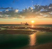 Broome 45 Minute Creek  Coast Scenic Helicopter Flight - Accommodation in Brisbane