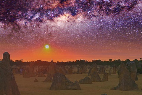Pinnacles Desert Sunset Stargazing Tour - Accommodation in Brisbane 3