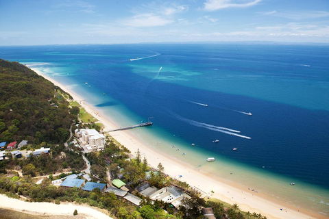 Tangalooma Island Resort Whale Watching Day Cruise - Accommodation in Brisbane 3