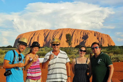 Ayers Rock Day Trip From Alice Springs Including Uluru, Kata Tjuta And Sunset BBQ Dinner - Accommodation in Brisbane 0