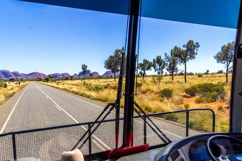 Uluru And Kata Tjuta Experience With BBQ Dinner - Accommodation in Brisbane 0