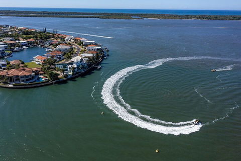 Gold Coast Jet Boat Ride From Main Beach - Accommodation in Brisbane 0