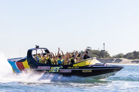Gold Coast Jet Boat Ride From Main Beach - Accommodation in Brisbane 2