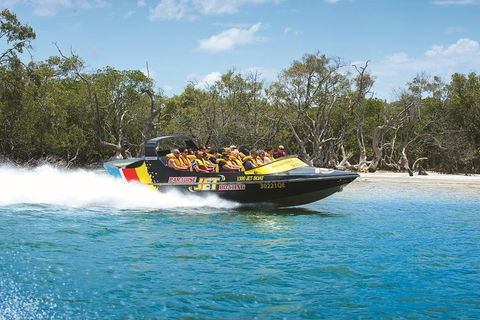 Gold Coast Jet Boat Ride From Main Beach - Accommodation in Brisbane 3
