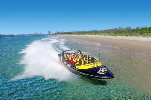 Jet Boat Express Ride - 30mins - Accommodation in Brisbane 1