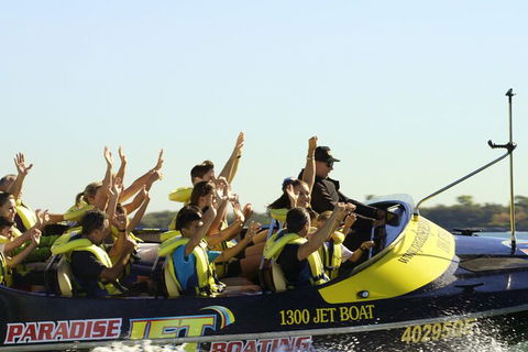 Jet Boat Express Ride - 30mins - Accommodation in Brisbane 2