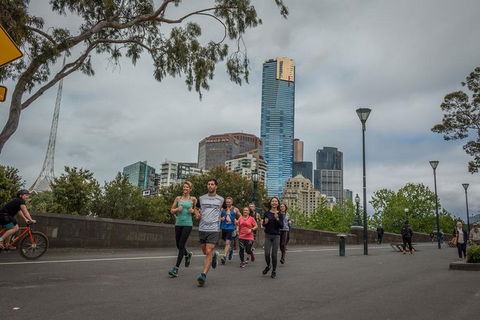 Yarra Sunrise Running Tour - Accommodation in Brisbane 1