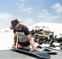 Private Sandboard and Quad Bike Adventure in Lancelin - Accommodation in Brisbane