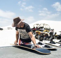 Sandboard Hire Lancelin Sand Dunes - Accommodation in Brisbane
