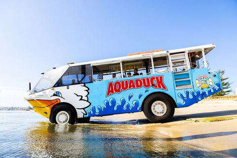 Aquaduck & Your Choice Of Gold Coast Rainforest Tour - Accommodation in Brisbane 3