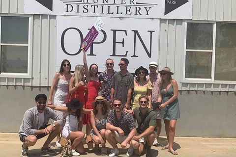 A Full Day Hunter Valley Wine Tasting Tour With Lunch And Tasting Fee's Included - Accommodation in Brisbane 0