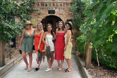 A Full Day Hunter Valley Wine Tasting Tour With Lunch And Tasting Fee's Included - Accommodation in Brisbane 4