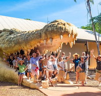 Malcolm Douglas Crocodile Park Tour Including Transportation - Accommodation in Brisbane