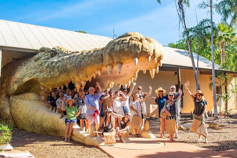 Malcolm Douglas Crocodile Park Tour Including Transportation - Accommodation in Brisbane 0