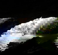 Natural Arch Rainforest  Volcano Canyon - Private Half Day Tour - Accommodation in Brisbane