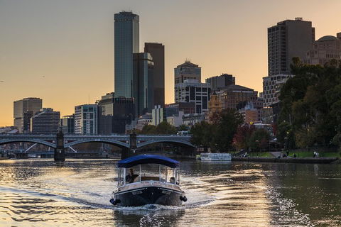 Luxury Private 90min Wine And Cheese Yarra River Cruise - Accommodation in Brisbane 0