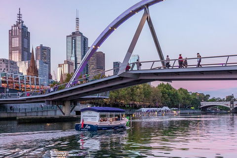 Luxury Private 90min Wine And Cheese Yarra River Cruise - Accommodation in Brisbane 3